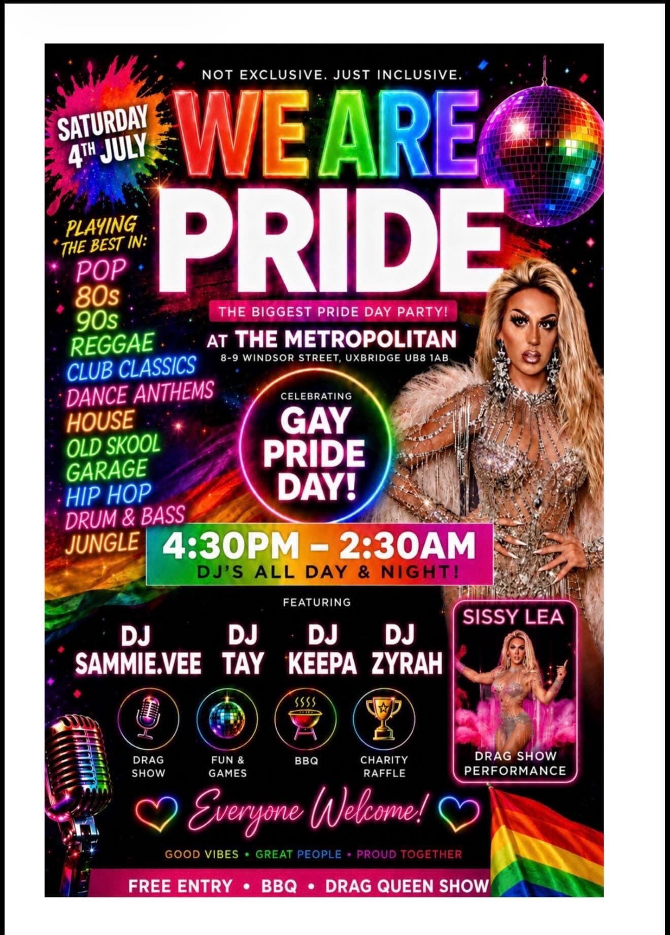 We Are Pride poster